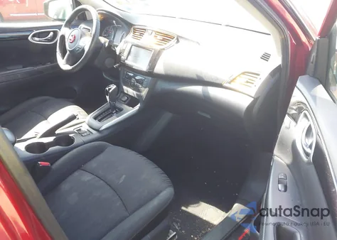 2019 Nissan Sentra Sv z USA, uszkodzony, nr VIN 3N1AB7AP4KY266975